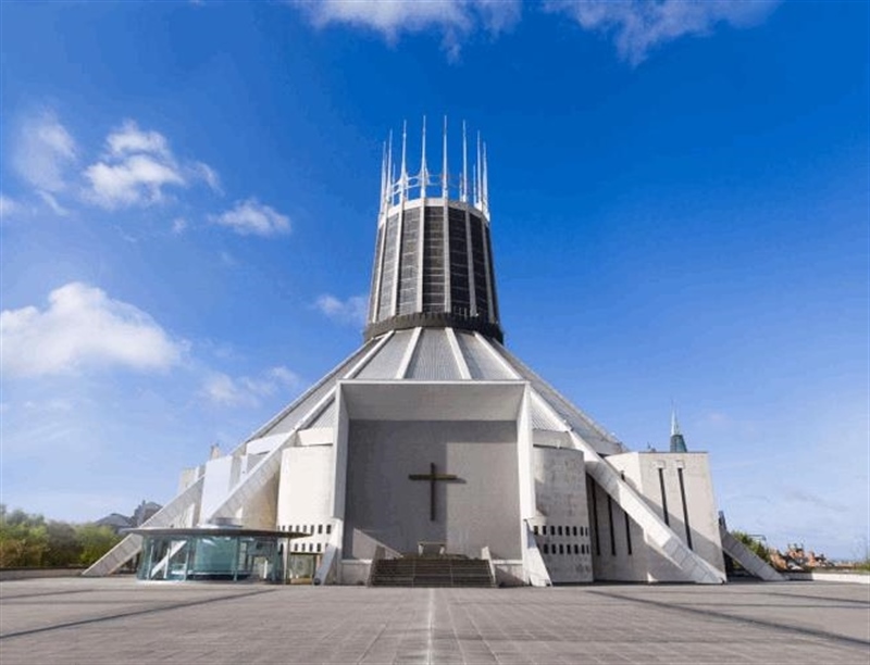 Liverpool Metropolitan Cathedral | Liverpool, England,UK | Travel BL