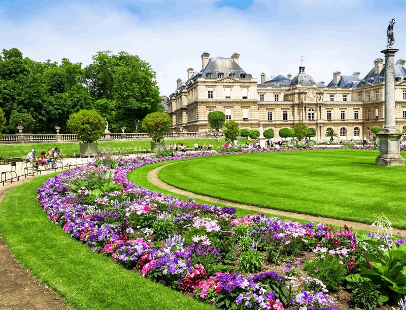 Luxembourg Gardens | Paris, France | Travel BL