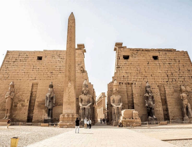Luxor Temple | Luxor, Egypt | Travel BL