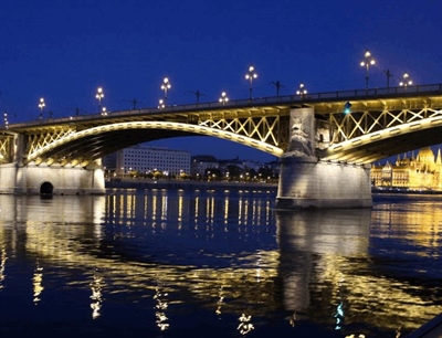 Margaret Bridge | Budapest, Hungary | Travel BL