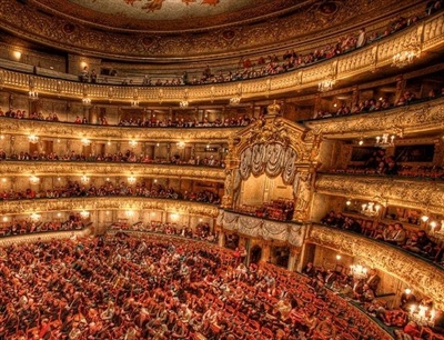 Mariinsky Theatre | St. Petersburg, Russia | Travel BL