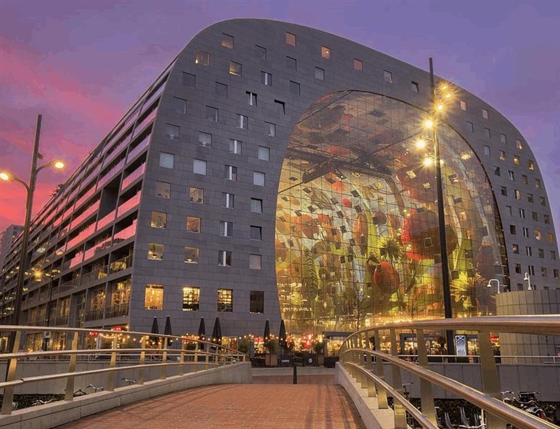 Market Hall | Rotterdam, Netherlands | Travel BL