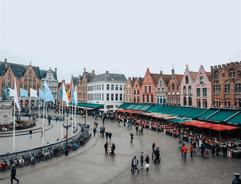 Markt | Bruges, Belgium | Travel BL
