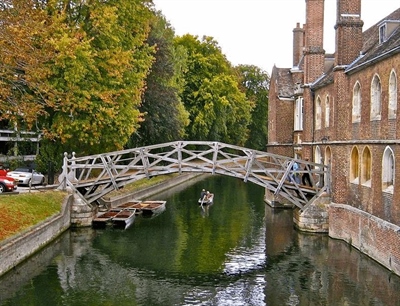 Mathematical Bridge | Cambridge, England,UK | Travel BL