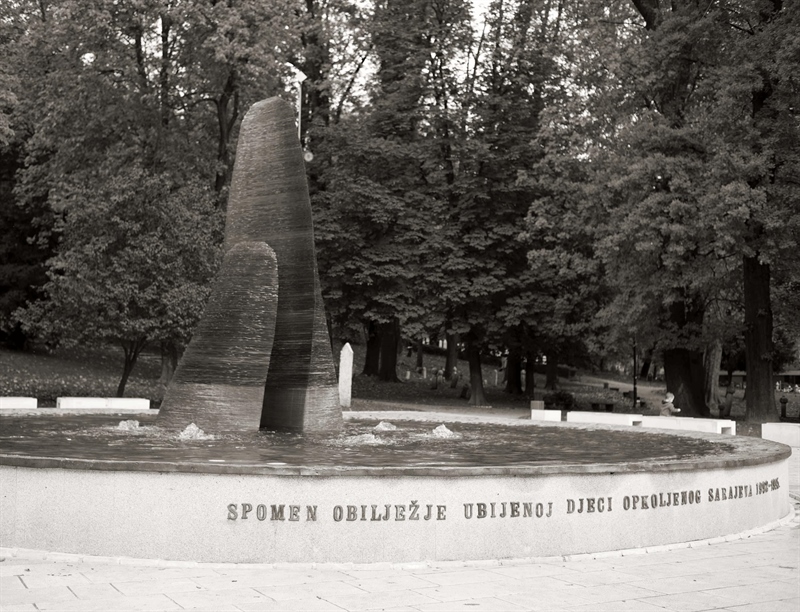 Memorial of the Murdered Children of Besieged Sarajevo 1992-1995 | Sarajevo, Bosnia and Herzegovina | Travel BL