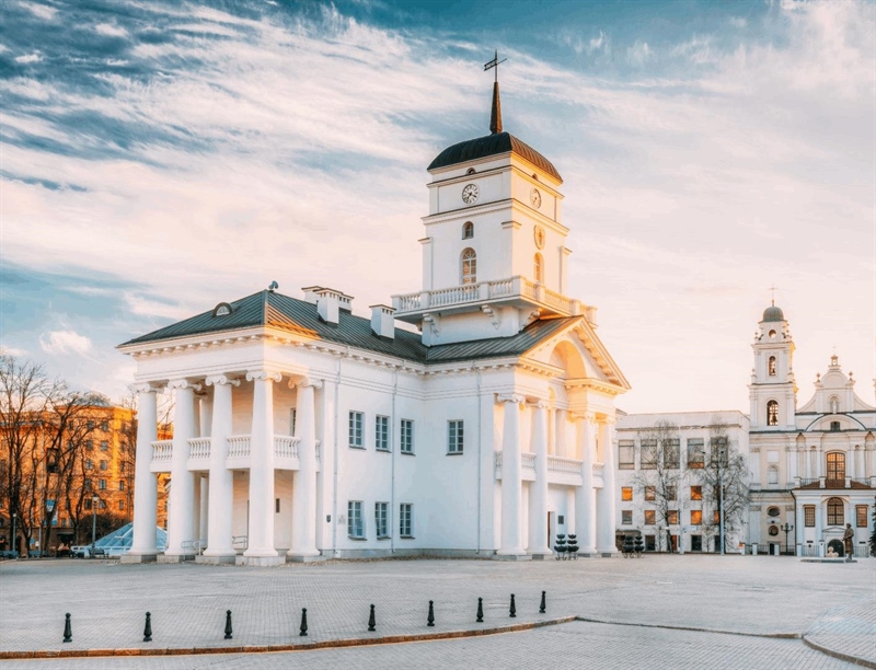 Minsk City Hall | Minsk, Belarus | Travel BL