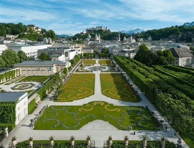 Mirabellgarten | Salzburg, Austria | Travel BL