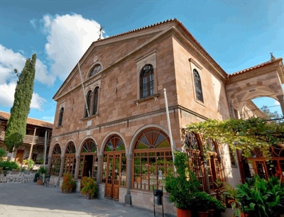 Monastery of the Taxiarches | Mytilene, Greece | Travel BL