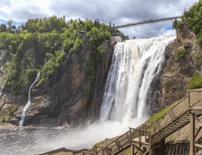 Montmorency Falls | Quebec City, Canada | Travel BL