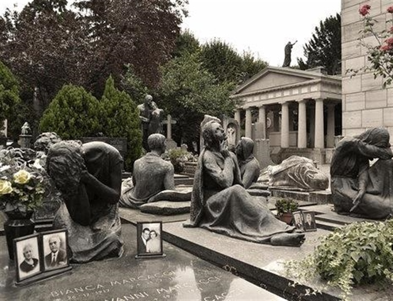 Monumental Cemetery | Milan, Italy | Travel BL