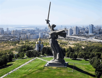 Motherland Calls | Volgograd, Russia | Travel BL