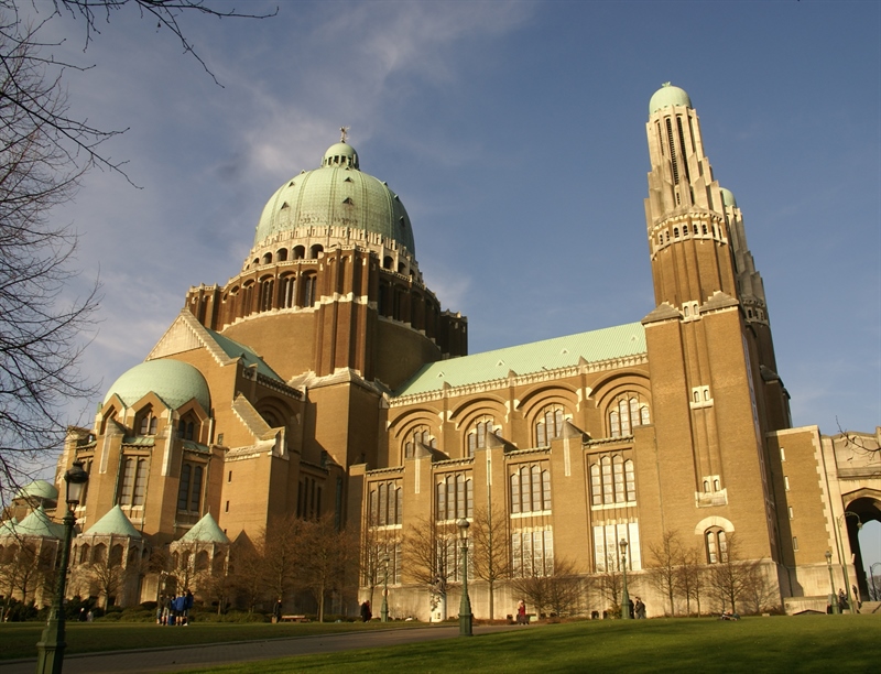 National Basilica of the Sacred Heart | Brussels, Belgium | Travel BL