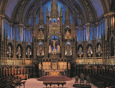 Notre-Dame Basalica | Montreal, Canada | Travel BL