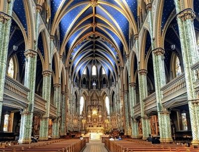 Notre-Dame Cathedral Basilica | Ottawa, Canada | Travel BL