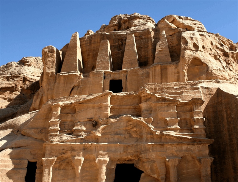 Obelisk tomb | Petra, Jordan | Travel BL