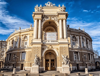 Odessa National Academic Theater of Opera and Ballet | Odessa, Ukraine | Travel BL