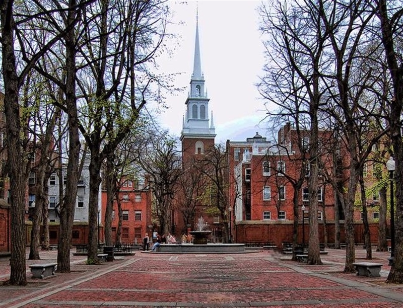 Old North Church | Boston, Massachusetts,USA | Travel BL