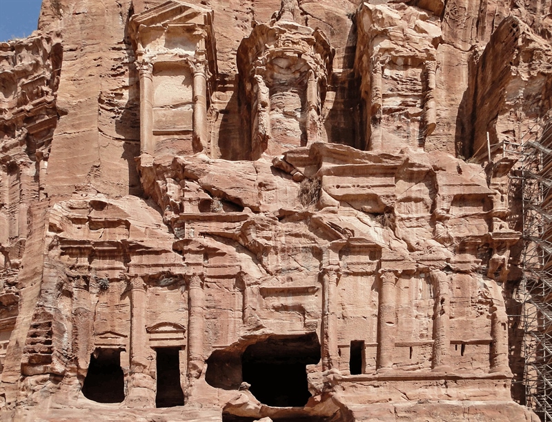Palace Tomb | Petra, Jordan | Travel BL