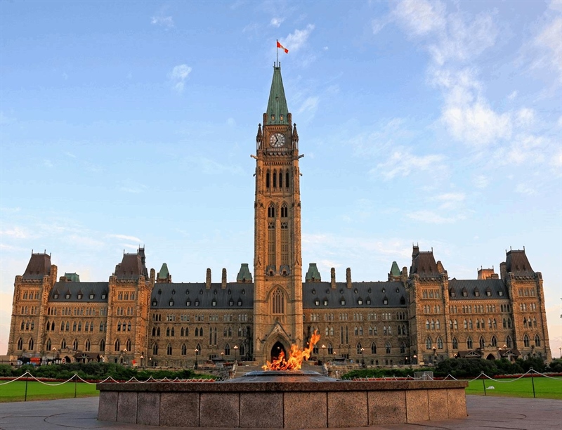 Parliament Hill | Ottawa, Canada | Travel BL