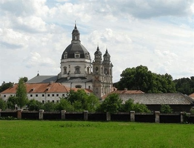 Pazaislis Monastery | Kaunas, Lithuania | Travel BL