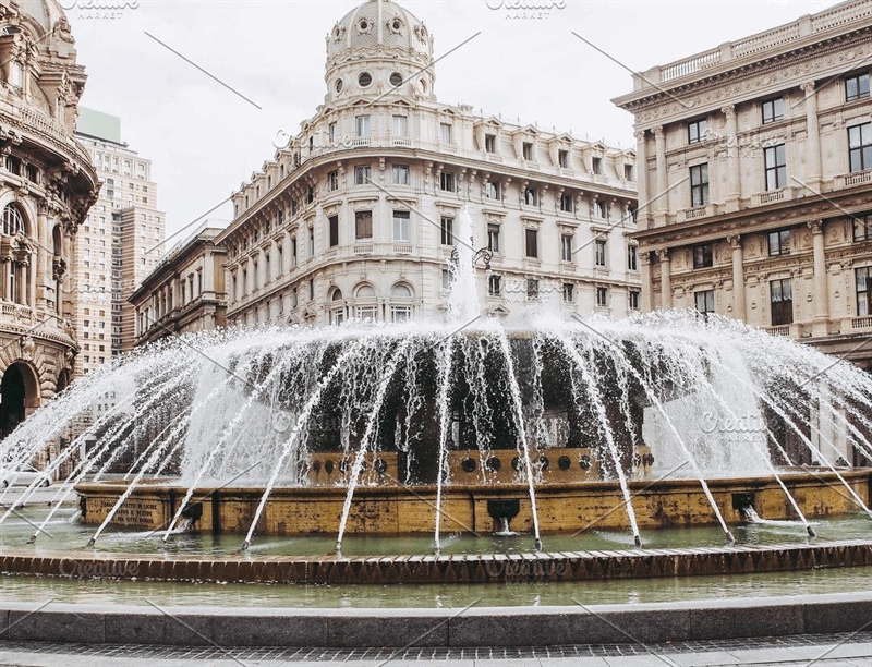 Piazza De Ferrari | Genoa, Italy | Travel BL