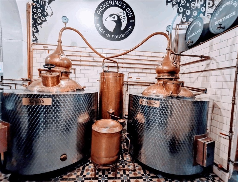 Pickering's Gin Distillery | Edinburgh, Scotland,UK | Travel BL