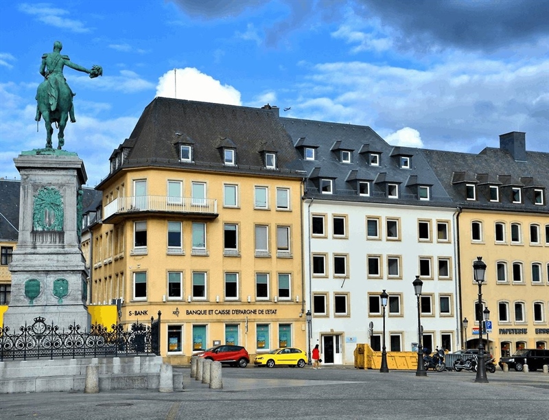 Place Guillaume II | Luxembourg, Luxembourg | Travel BL