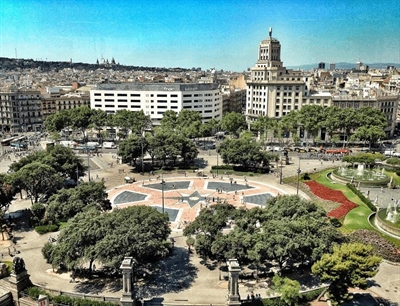 Plaza de Cataluna | Barcelona, Spain | Travel BL