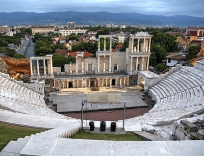 Plovdiv Roman Theatre | Plovdiv, Bulgaria | Travel BL