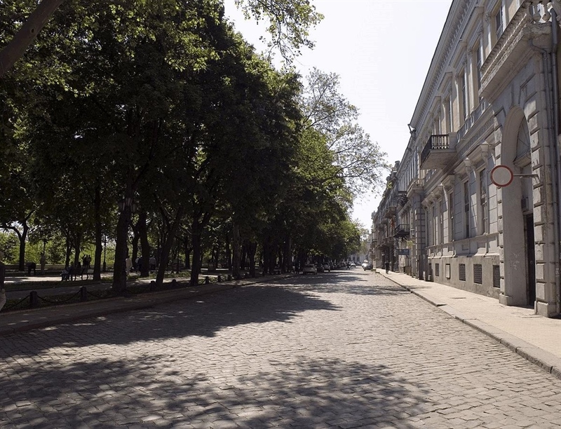 Prymorskyi Boulevard | Odessa, Ukraine | Travel BL