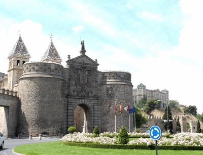 Puerta de Bisagra | Toledo, Spain | Travel BL