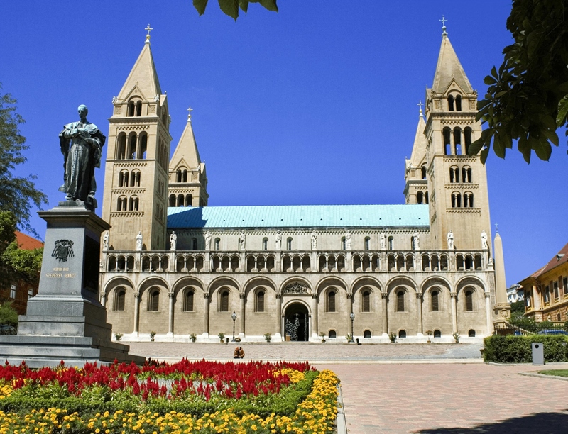 Pécs Cathedral | Pecs, Hungary | Travel BL