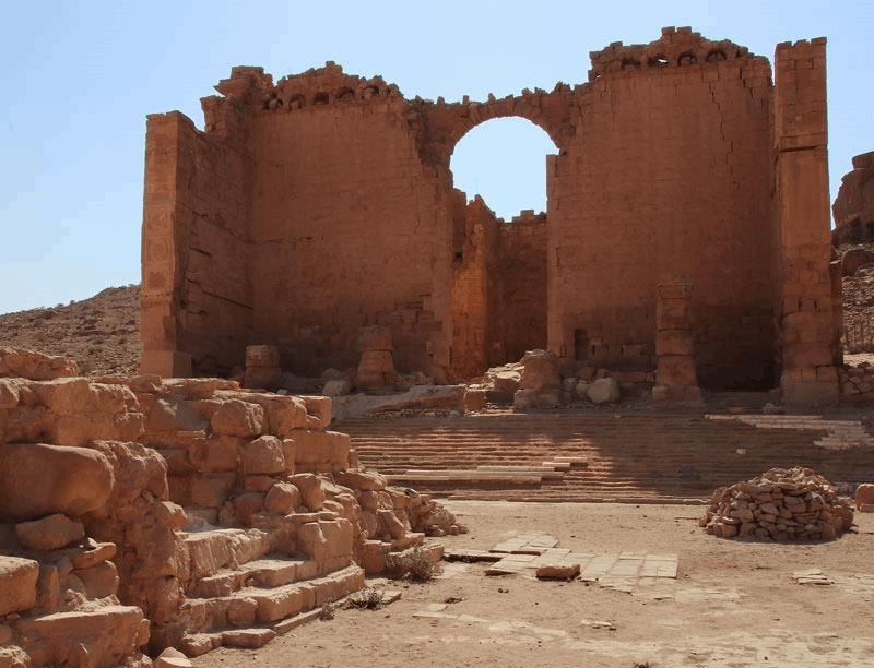 Qasr al-Bint | Petra, Jordan | Travel BL