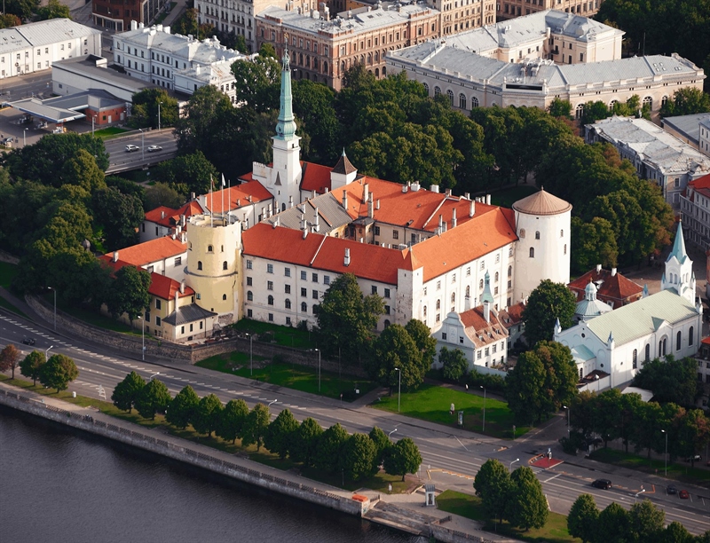 Riga Castle | Riga, Latvia | Travel BL