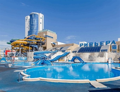Riviera Aquapark | Kazan, Russia | Travel BL