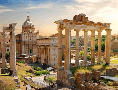 Roman Forum | Rome, Italy | Travel BL