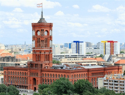 Rotes Rathaus | Berlin, Germany | Travel BL