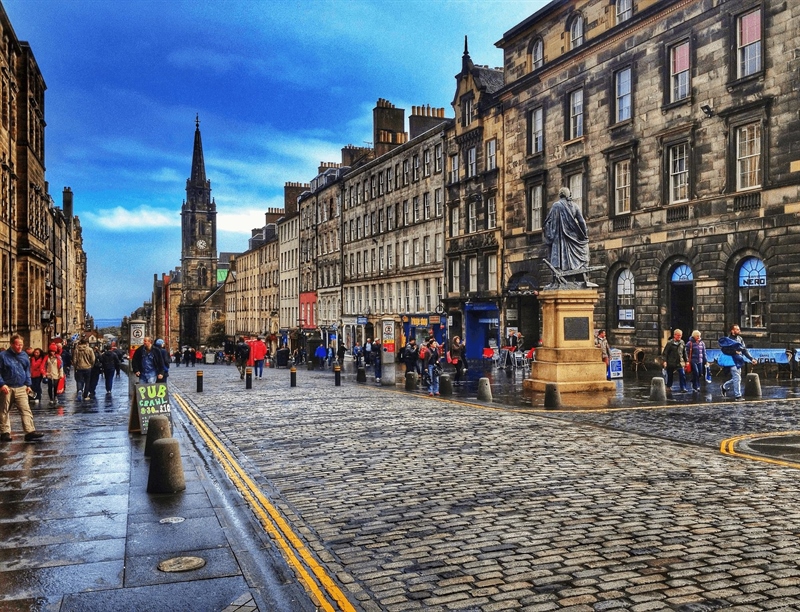 Royal Mile | Edinburgh, Scotland,UK | Travel BL