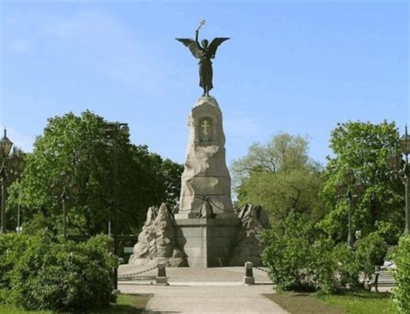 Russalka Memorial | Tallinn, Estonia | Travel BL