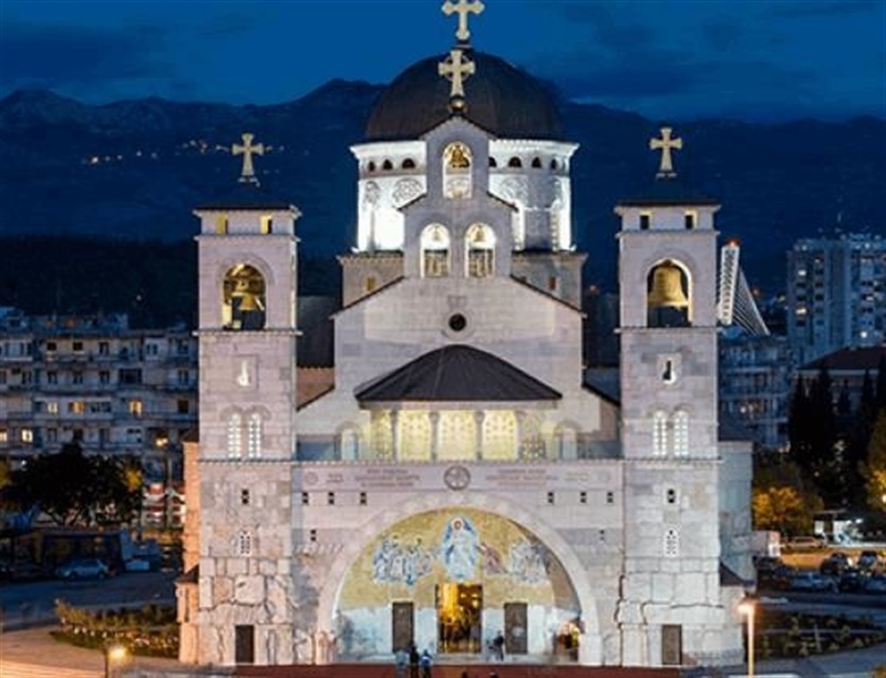 Saborni Hram Hristovog Vaskrsenja | Podgorica, Montenegro | Travel BL