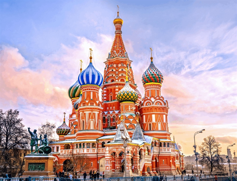 Saint Basil's Cathedral | Moscow, Russia | Travel BL