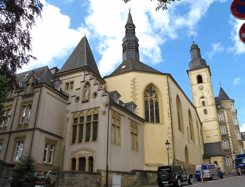 Saint Michael's Church | Luxembourg, Luxembourg | Travel BL