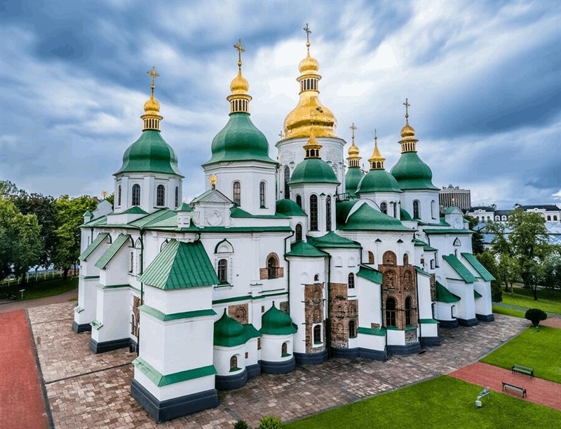 Saint Sophia Cathedral | Kiev, Ukraine | Travel BL