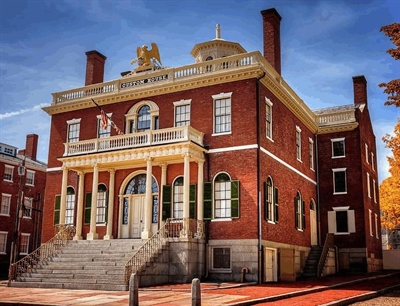Salem Custom House | Salem, Massachusetts,USA | Travel BL