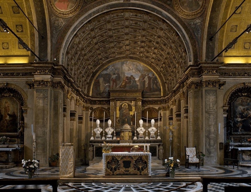 Santa Maria presso San Satiro | Milan, Italy | Travel BL