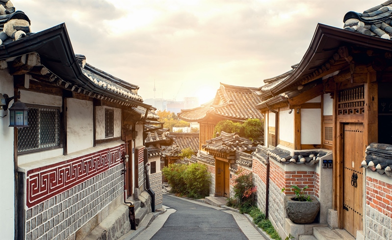 See the Bukchon Hanok Village | Seoul, South Korea | Travel BL