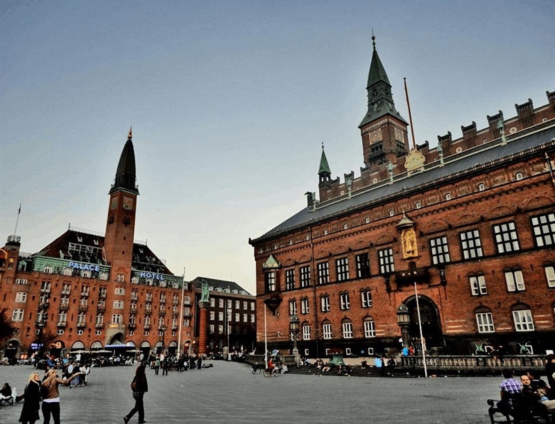See the City Hall Square | Copenhagen, Denmark | Travel BL