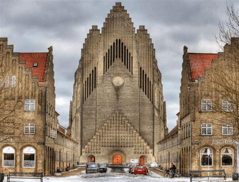 See the Grundtvig Church (Grundtvigs Kirke) | Copenhagen, Denmark | Travel BL