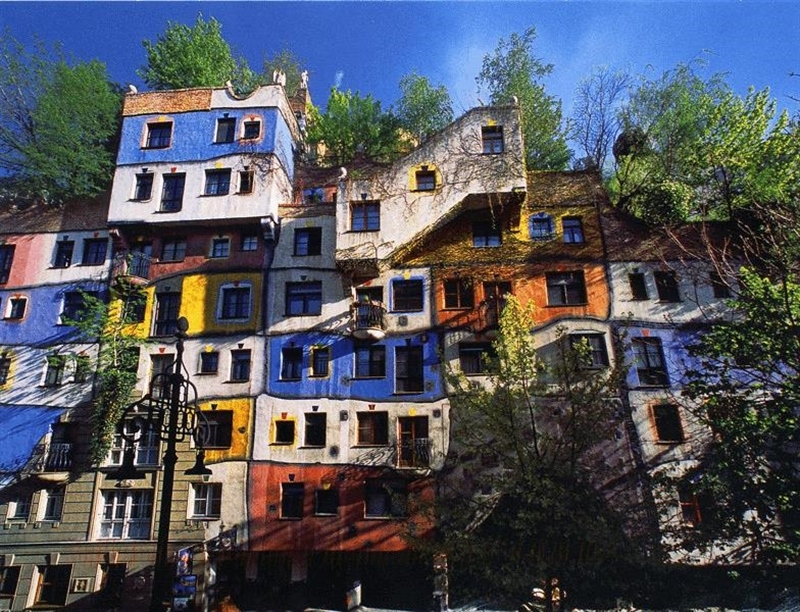 See the Hundertwasser House | Vienna, Austria | Travel BL