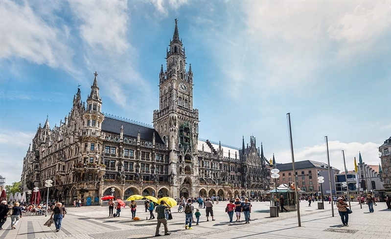 See the Marienplatz | Munich, Germany | Travel BL